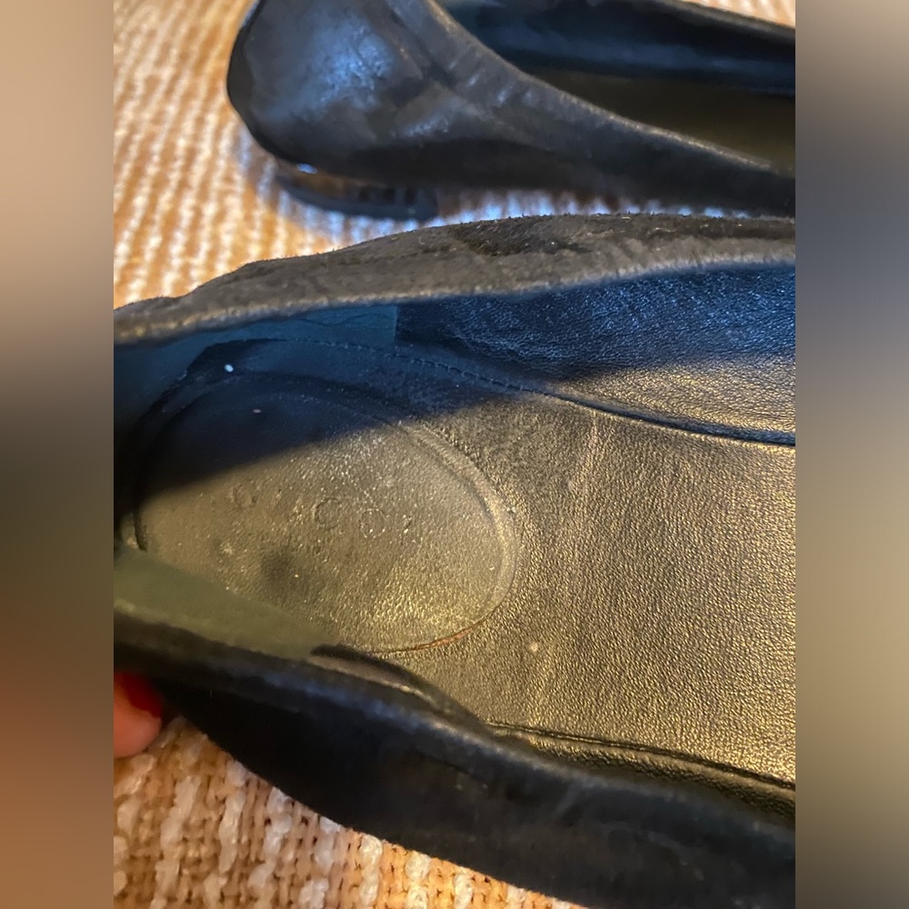 Gucci Luxury Designer Bamboo Horsebit Ballet Flats - Picture 12 of 13
